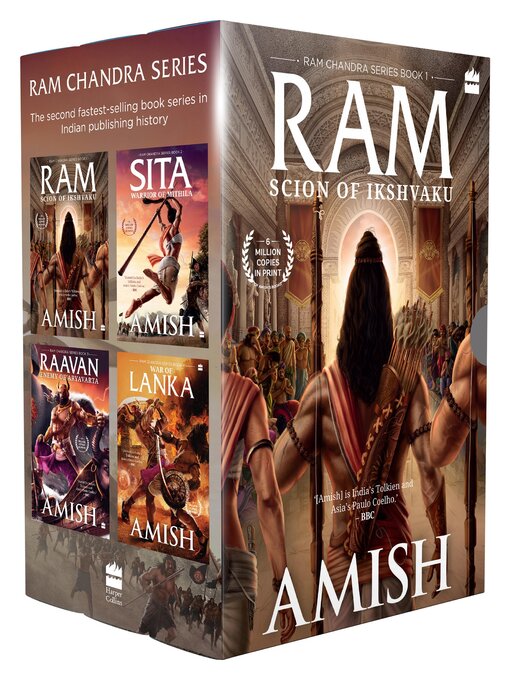 Title details for The Ram Chandra Series by Amish Tripathi - Wait list